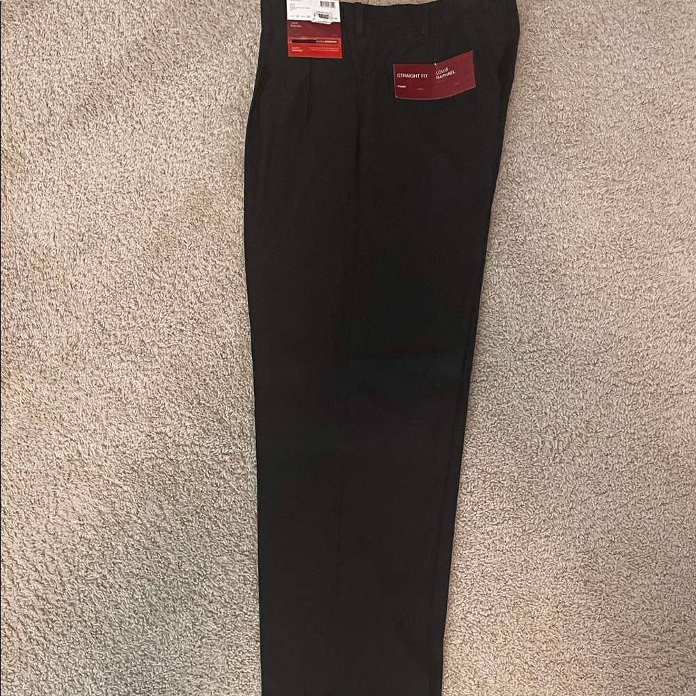 Louis Raphael Classic Black Dress Pants